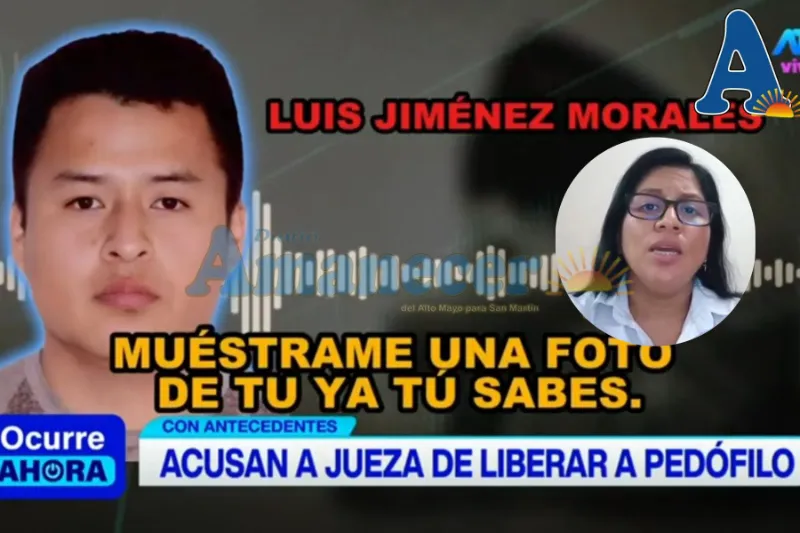 Jueza es acusada de liberar a pedófilo