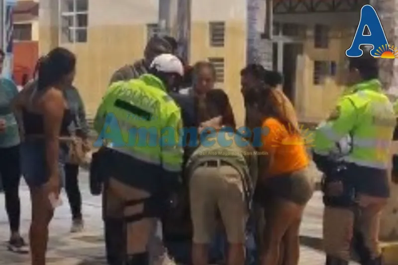 Motociclista resulta herido al intentar evadir operativo