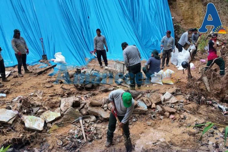 MPM y vecinos ejecutan trabajos de contingencia