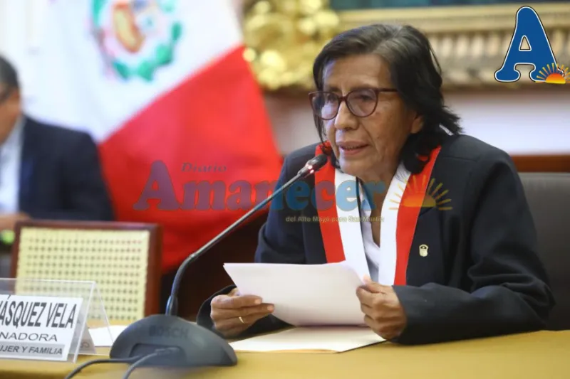 Vergonzoso papelón de Lucinda Vásquez