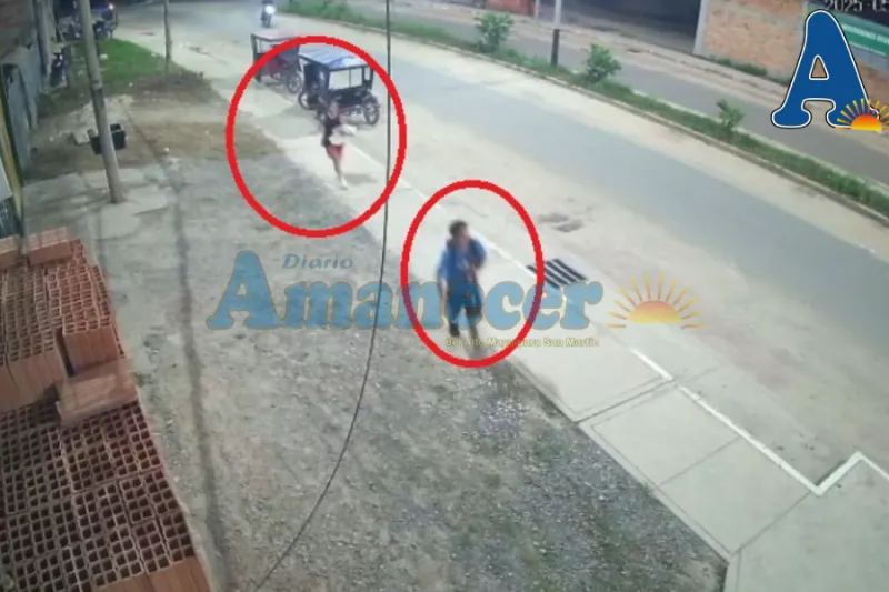 Adolescentes roban gallinas