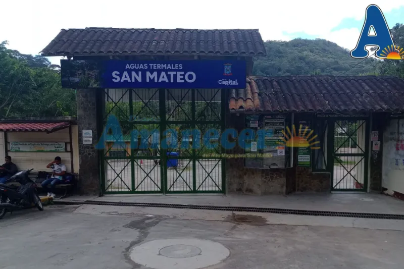 Asaltan en los Baños Termales de San Mateo