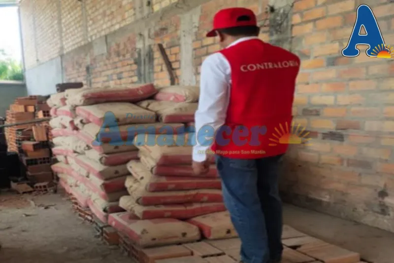 Cemento donado se mal utilizó y se dejó malograr