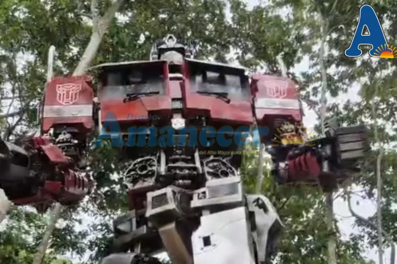 “Autobots” llegan a La Banda de Shilcayo