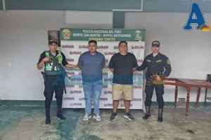 Capturaron a “Los Pulpos”
